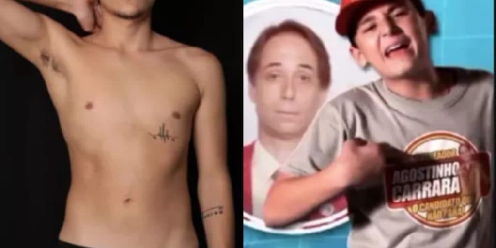 Ator mirim de A Grande Família cresceu e foto levo público ao delírio