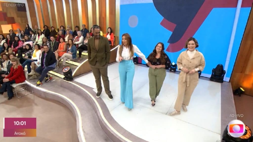 Encontro com Patrícia Poeta é afetado por mudanças na Globo e canal monta megaoperação nos bastidores