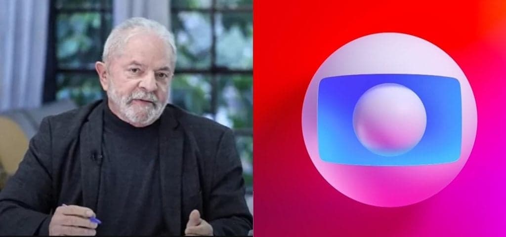 Globo proíbe seus contratados em showmício de Lula, mas apresentador quebrou regra e peitou emissora