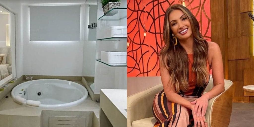 Apartamento luxuoso de Patrícia Poeta frente ao mar custou R$23mi e é um dos mais lindos do Brasil; fotos