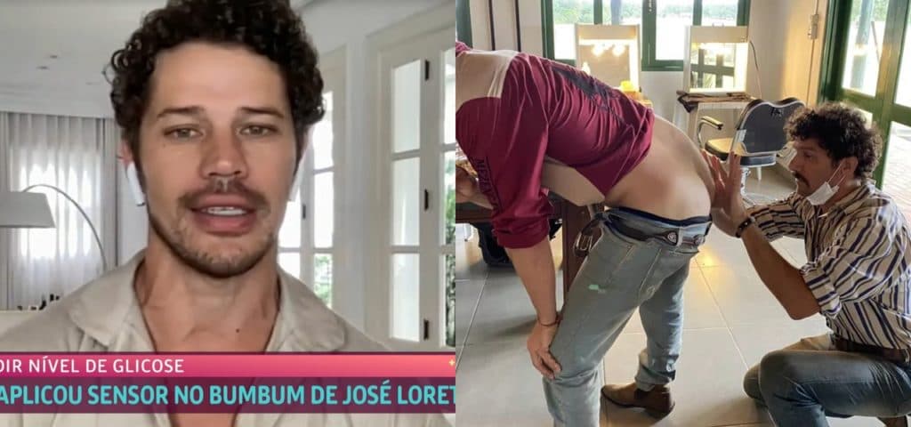 Zé Loreto fala sobre vídeo com Guito e surpreende Ana Maria: "Se for pra mostrar o bumbum que seja um bumbum útil"