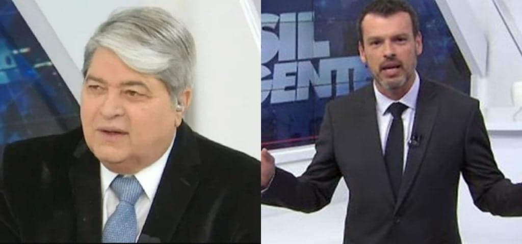 Datena diz que está passando mal ao vivo, convoca substituto às pressas e desabafa na Band: "Dor terrível"