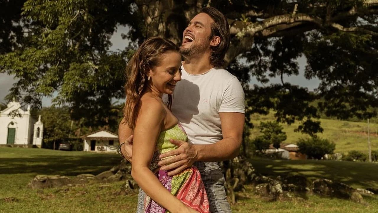 Karoline Calheiros e o marido Tom Santos (Foto: Instagram) Karoline Calheiros e o marido Tom Santos (Foto: Instagram)