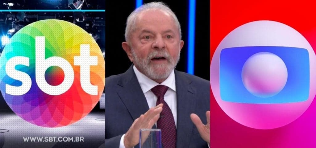 Lula esnoba convite do SBT, decide não ir no debate da emissora, mas confirma presença na Globo