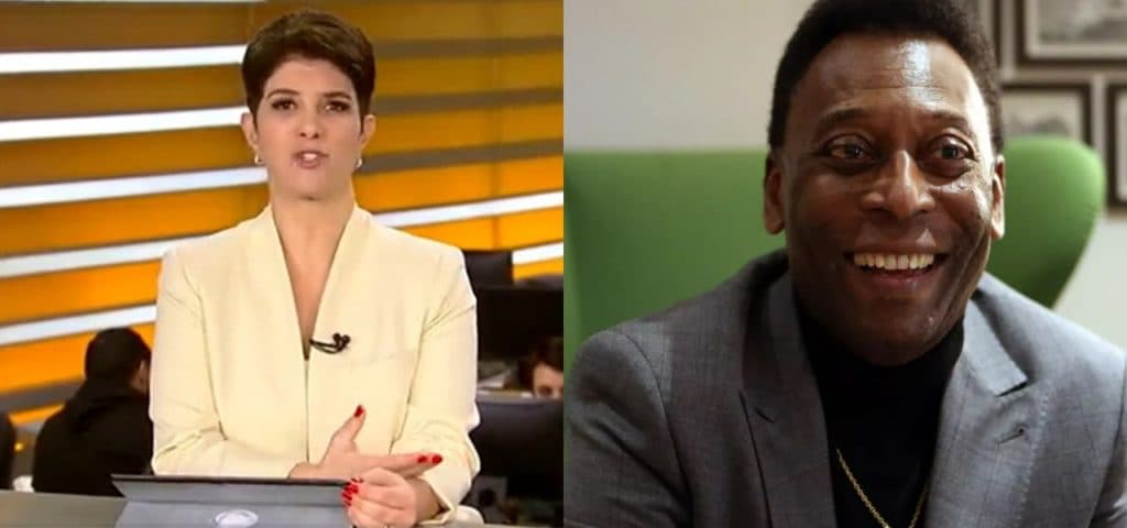 "Aos 81 anos", Mariana Godoy interrompe o Fala Brasil e confirma notícia de Pelé na Record: "Foi obrigado"
