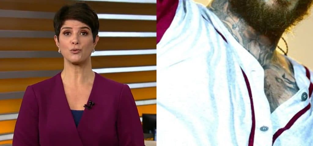 "Foi bem feio", Mariana Godoy para o Fala Brasil com acidente de cantor famoso: "Caiu em cima do palco"