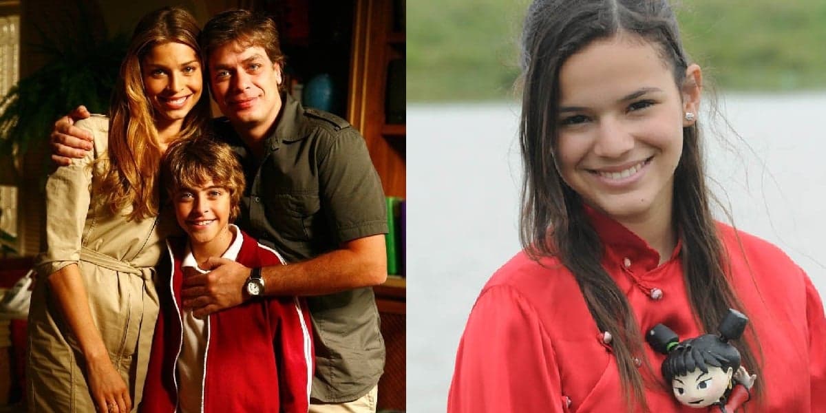 Parte do elenco da novela (Foto: Divulgação) Parte do elenco da novela (Foto: Divulgação)