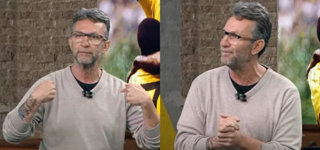 Neto abre programa horrorizado na Band e faz forte desabafo: "É uma das coisas mais tristes que eu vi"