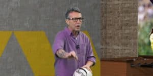 Neto no Os Donos da Bola Neto no Os Donos da Bola
