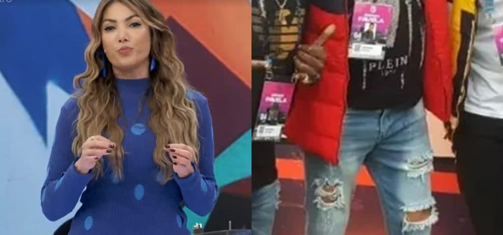 Patrícia Poeta para o Encontro e confirma prisão de cantor famoso: "Foi preso durante o Rock In Rio"