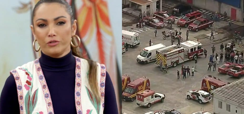 Patrícia Poeta precisa interromper o Encontro e Globo mostra tragédia com ambulâncias e resgates: "Notícia triste"