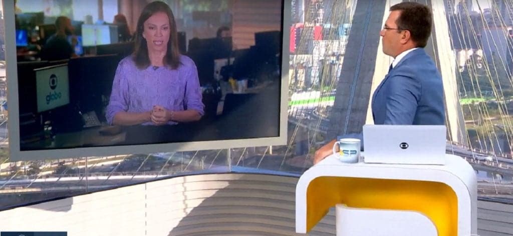 Ana Paula Araújo corta jornal de Bocardi na Globo e dá notícia aterrorizante de famosa: "Tentativa de assassinato"