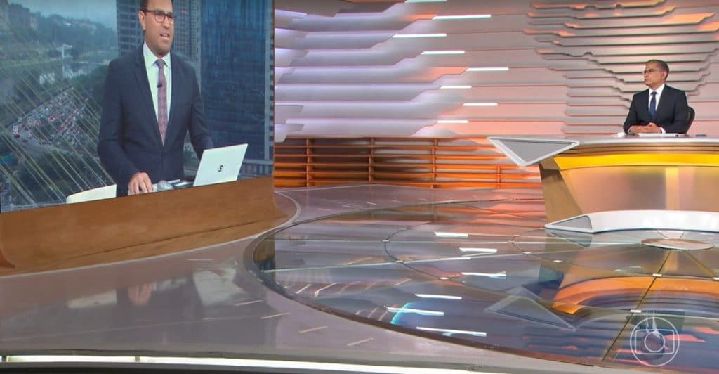Bocardi denuncia ataque à jornalista na Globo e quebra o protocolo no Bom Dia Brasil: "Deixo a minha solidariedade"
