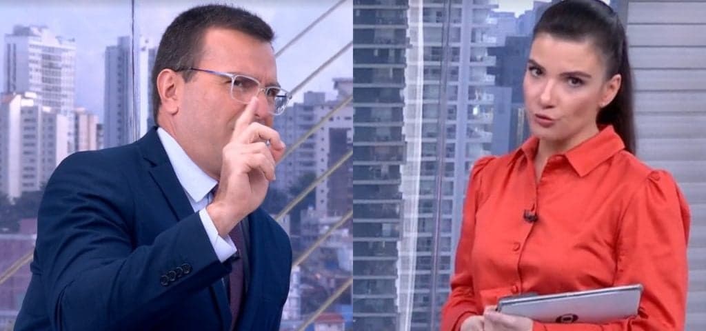 Bocardi tem folga do Bom Dia São Paulo e Sabina assume o comando do jornal