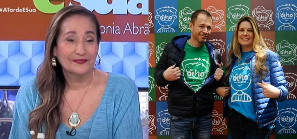 Tiago Leifert fala sobre retorno à TV no programa de Sônia Abrão e esposa abre o jogo sobre 'proposta milionária'
