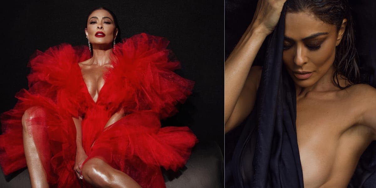 Juliana Paes em fotos sensuais (Reprodução: Instagram) Juliana Paes em fotos sensuais (Reprodução: Instagram)