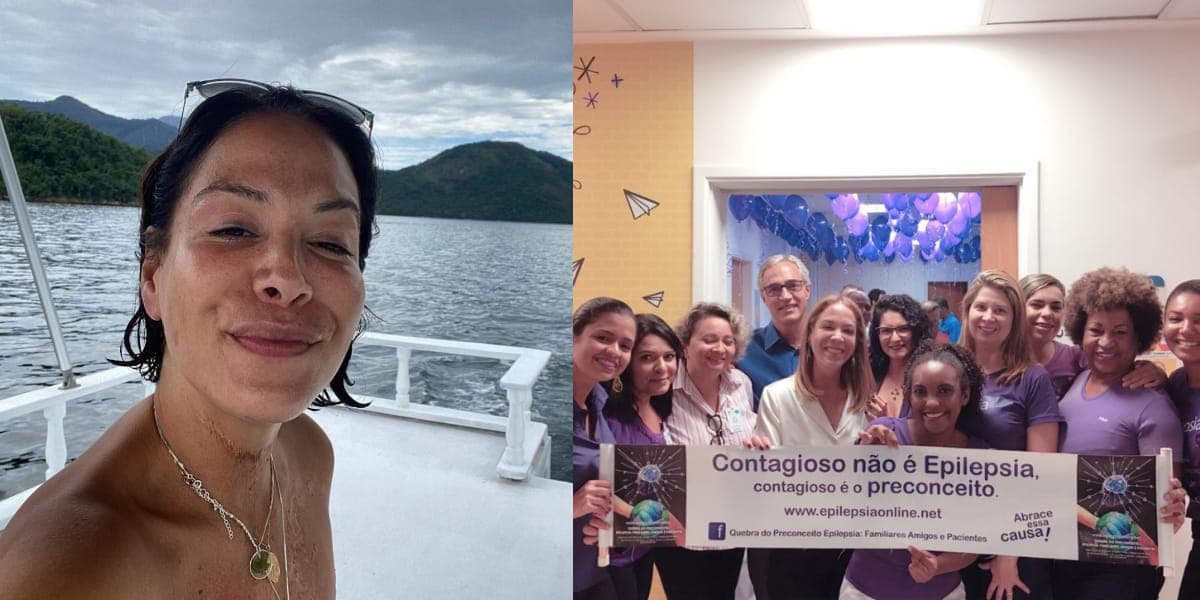 Júlia Almeida faz muitas campanhas em suas redes sociais para a conscientização sobre epilepsia (Reprodução: Instagram) Júlia Almeida faz muitas campanhas em suas redes sociais para a conscientização sobre epilepsia (Reprodução: Instagram)