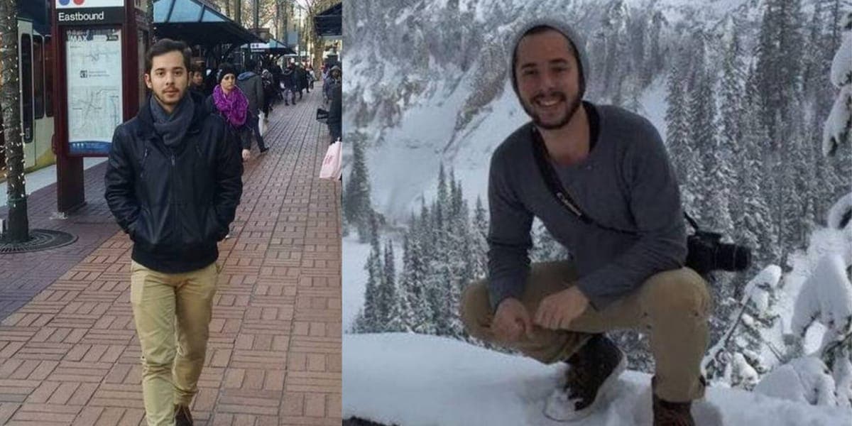 O ex-ator da Globo em suas viagens pelo mundo (Reprodução: Instagram) O ex-ator da Globo em suas viagens pelo mundo (Reprodução: Instagram)