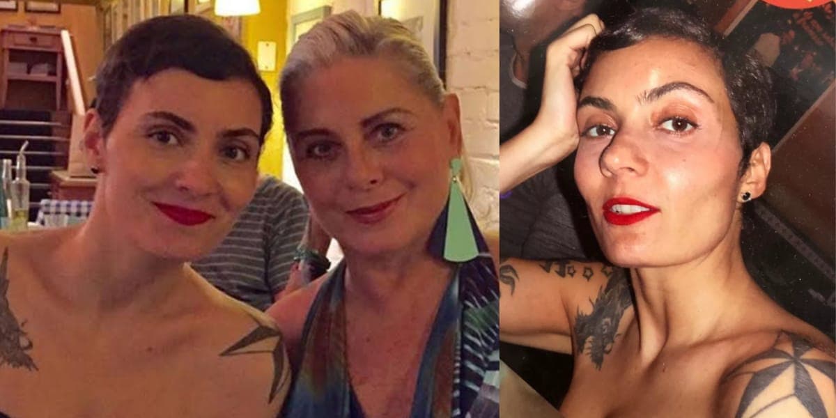 Rafaela decidiu mudar de visual e cortou seus cabelos bem curtos (Reprodução: Instagram) Rafaela decidiu mudar de visual e cortou seus cabelos bem curtos (Reprodução: Instagram)