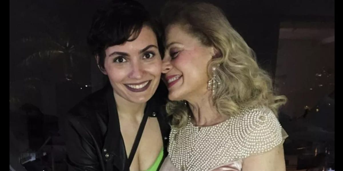 Vera Fischer junto com sua filha Rafaela (Reprodução: Instagram) Vera Fischer junto com sua filha Rafaela (Reprodução: Instagram)