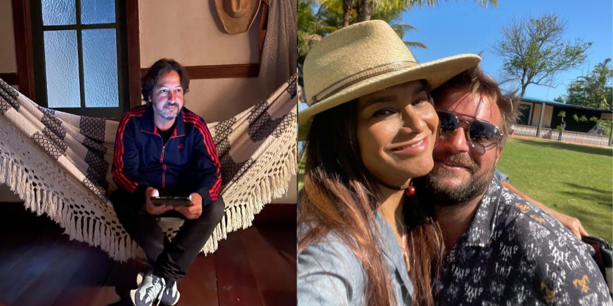Dira Paes mostra um pouco dos bastidores de Pantanal (Reprodução: Instagram) Dira Paes mostra um pouco dos bastidores de Pantanal (Reprodução: Instagram)