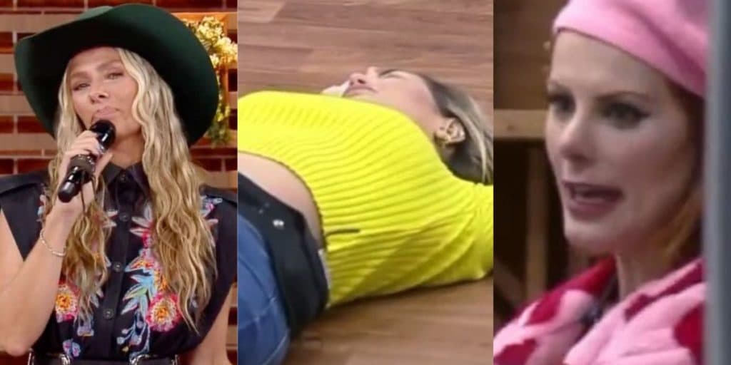 A Fazenda 14 - Deolane desmaia ao ver volta de Deborah, Adriane Galisteu se envolve e peoa detona: "Nojenta"