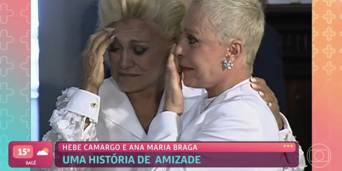 Ana Maria e Hebe Camargo Ana Maria e Hebe Camargo
