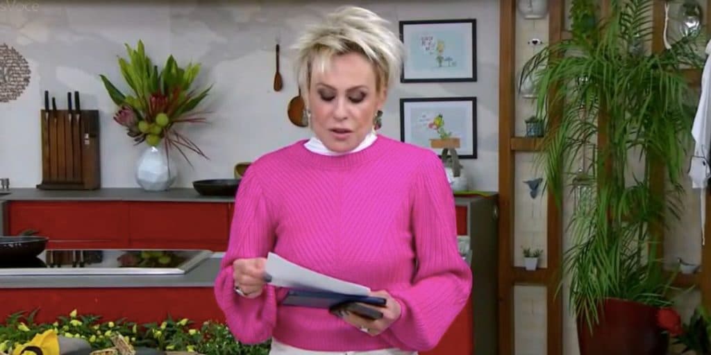 Ana Maria lê carta destruidora de suicídio ao vivo na Globo e atende apelo doloroso de mãe