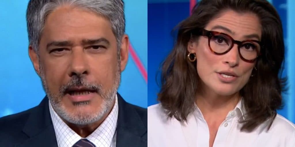 William Bonner e Renata abrem JN com as notícias mais relevantes e uma atinge em cheio os brasileiros