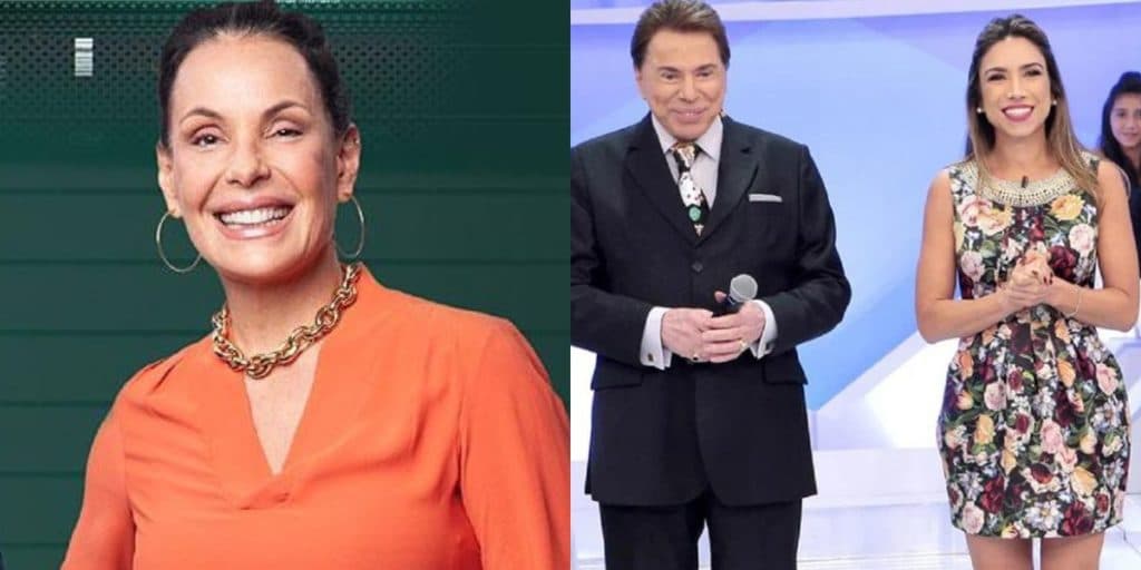 Carolina Ferraz se aproveita de instabilidade de Silvio Santos e faz Patrícia comer poeira: Audiências 25/9
