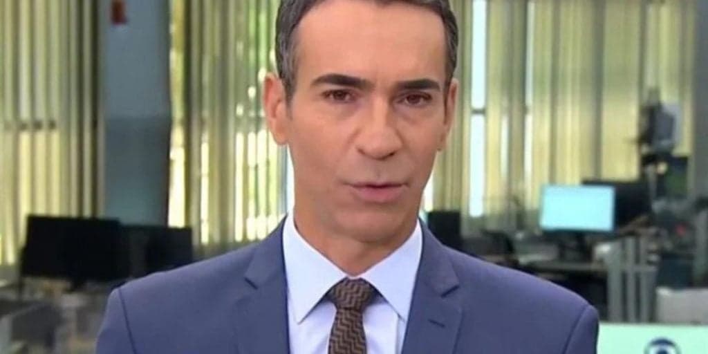 César Tralli abre Jornal Hoje com triste notícia aos brasileiros e constatação preocupa: "Pela primeira vez"