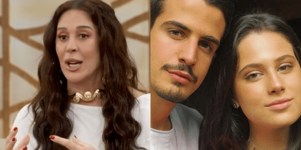 Cláudia Raia desabafa e revela quando conviveu com seus filhos de verdade: "Na idade adulta"