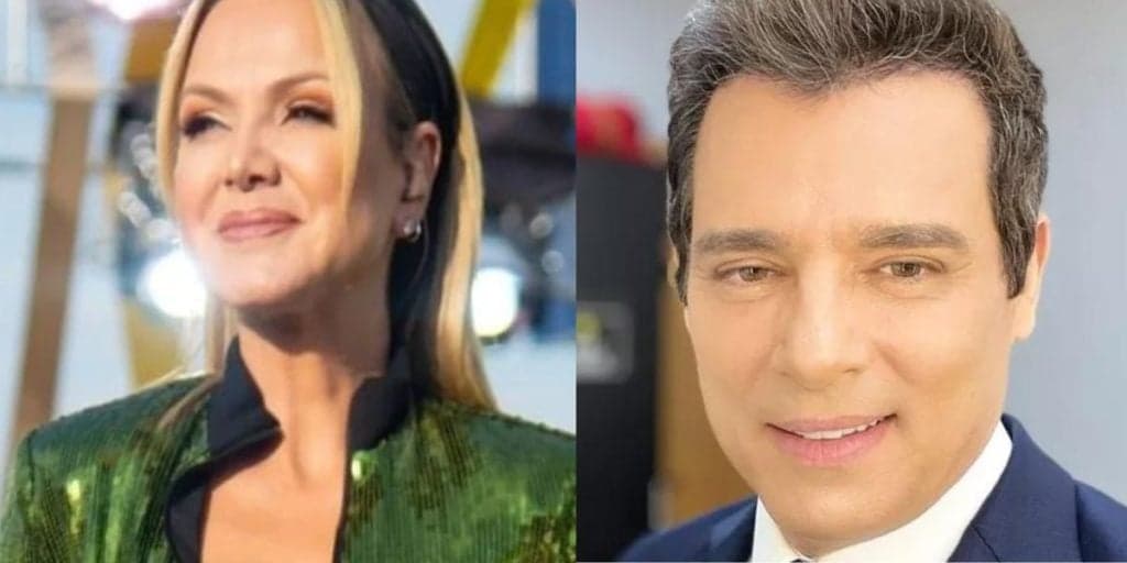 Colunista de Cátia Fonseca diz que Eliana está incomodada com Celso Portiolli: "O clima está estranho no SBT"