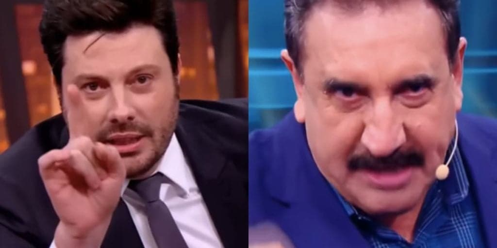 Danilo Gentili diz que foi bloqueado por Ratinho, "bate-boca" e veterano rebate: "Você é protegido da direção"