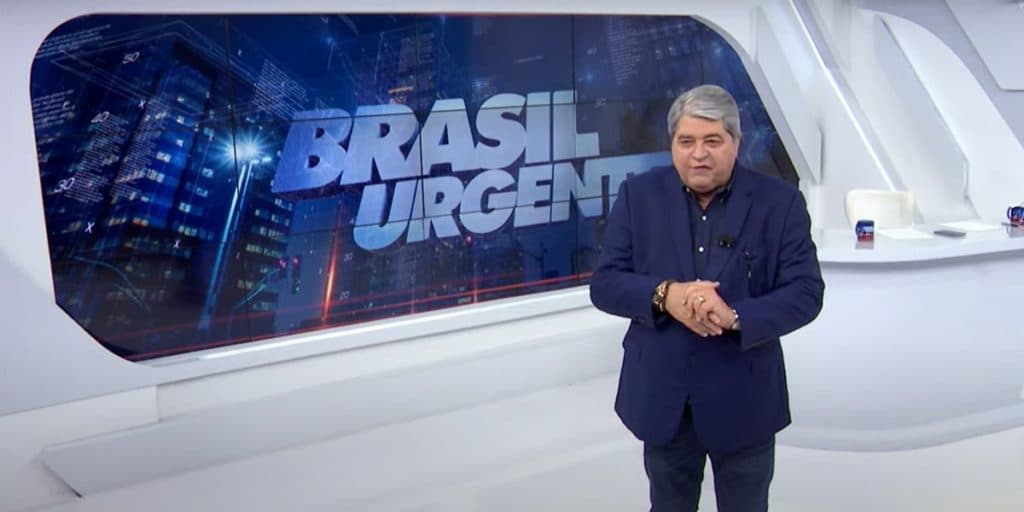 Datena abre jornal com notícia de morte, mostra despedida ao vivo e comove: “Vendo pela última vez”