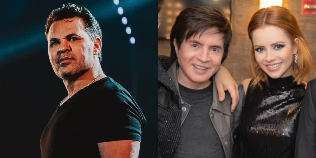 Eduardo Costa já comentou vida íntima de Xororó
