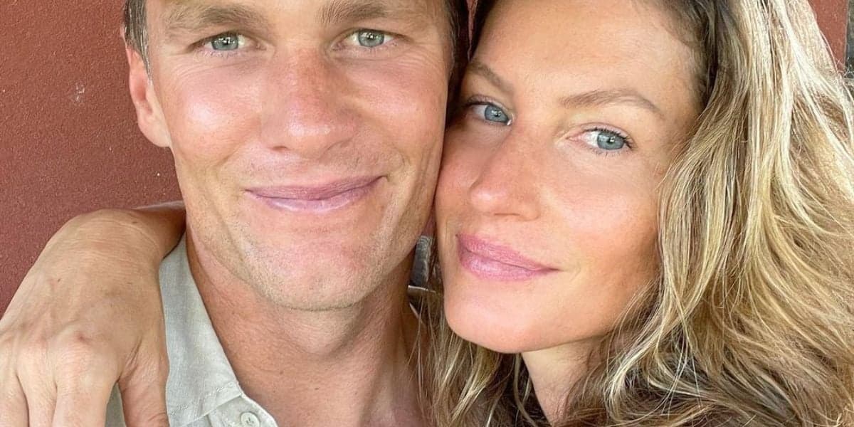 Após 13 anos juntos, Gisele Bundchen e Tom Brady confirmam separação e deixam o mundo em choque - Reprodução Após 13 anos juntos, Gisele Bundchen e Tom Brady confirmam separação e deixam o mundo em choque - Reprodução