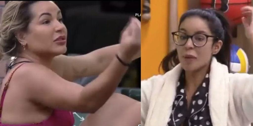 A Fazenda 14 - Deolane perde a cabeça com Kerline, xinga sem dó e bate-boca começa: "Porca, preguiçosa"