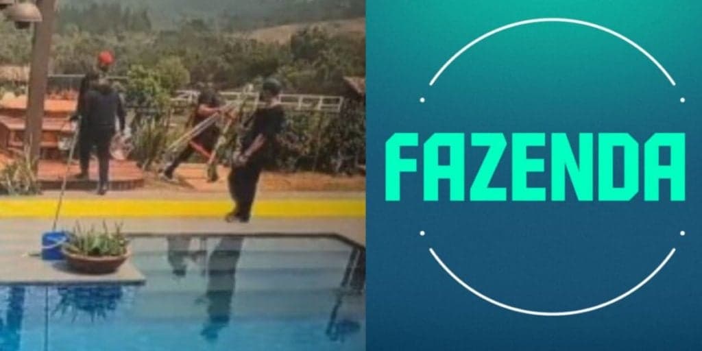 A Fazenda 14 - Record comete erro, deixa vazar imagens confidenciais e produção expõe: "Da porta para fora"