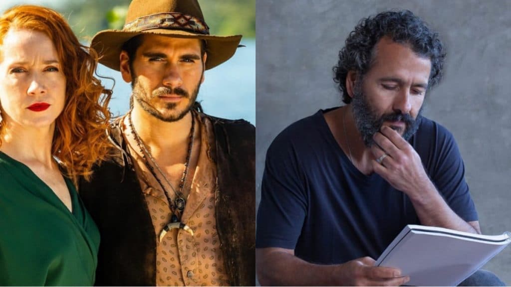 Gabriel Sater, o Trindade de Pantanal, falou o que pensa de Marcos Palmeira: "Difícil escolher palavras"