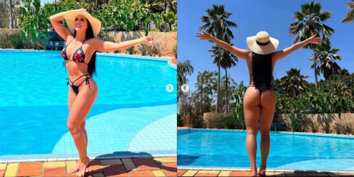Graciele Lacerda divulga fotos mostrando o corpão nas redes sociais - Foto: Reprodução Graciele Lacerda divulga fotos mostrando o corpão nas redes sociais - Foto: Reprodução