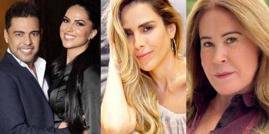 Graciele Lacerda recebe comentário sobre Wanessa e Zilu e briga com mulher: "Vai cuidar da sua vida"