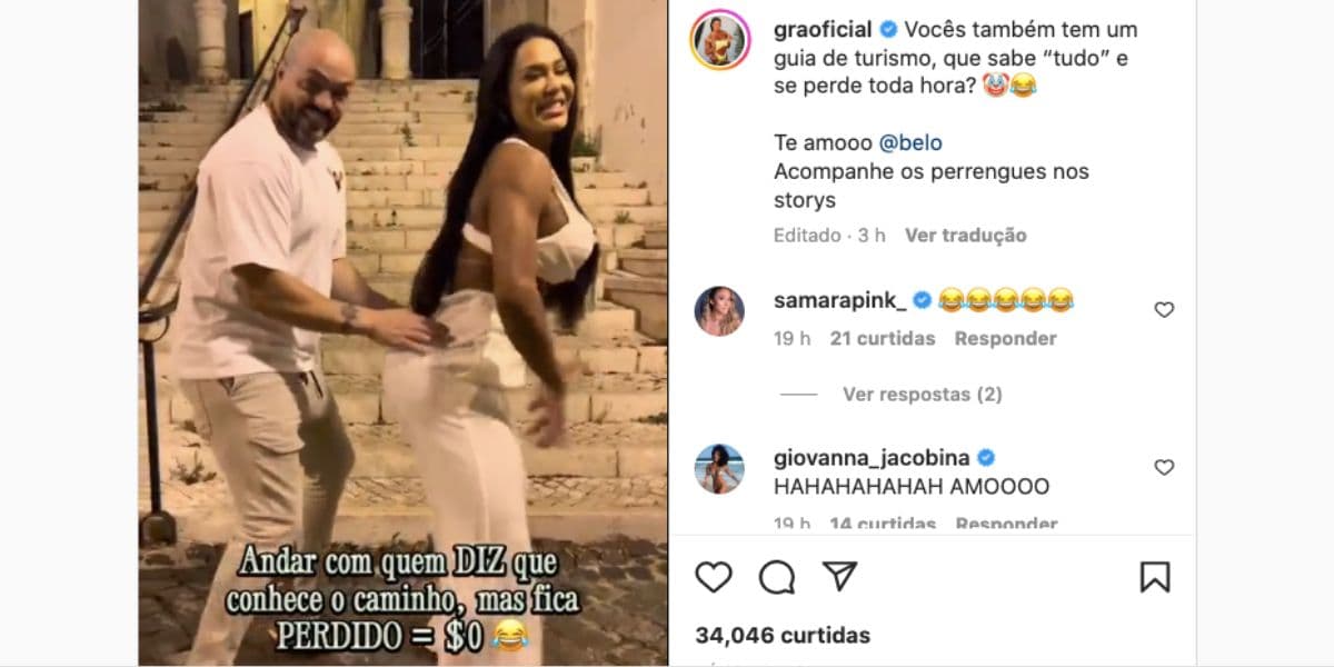 Gracyanne Barbosa e Belo Gracyanne Barbosa e Belo