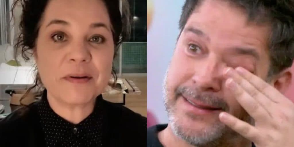 Isabel Teixeira dá recado a Murilo Benício, diz o que pensa e ele cai no choro: "Queria dizer que você é"