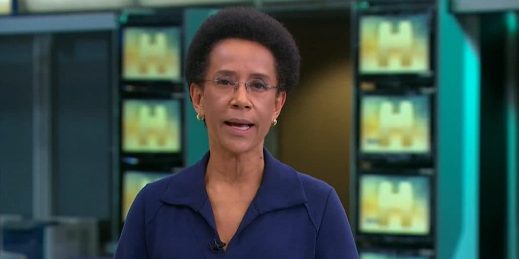 Jornal da Globo entra com notícia de morte, tem problema ao vivo e apresentadora avisa: “Muito importante”