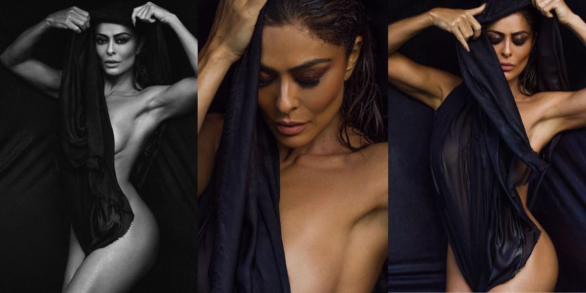 Juliana Paes esbanja beleza aos 43 anos (Reprodução) Juliana Paes esbanja beleza aos 43 anos (Reprodução)