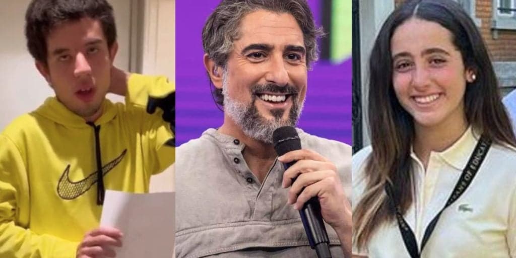 Marcos Mion comove o Brasil e se emociona ao mostrar o que seu filho fez à irmã: "Ele está começando"