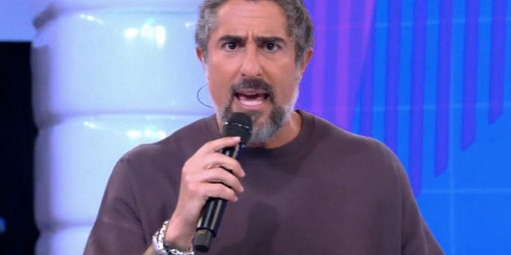 Marcos Mion expõe choro no Caldeirão, quem ele realmente é e pede intervalo: "Passa no coração"