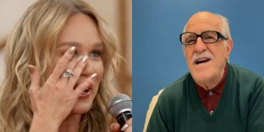 Mariana Ximenes recebe recado de Ary Fontoura, chora no Encontro e expõe o que ele fez na Globo