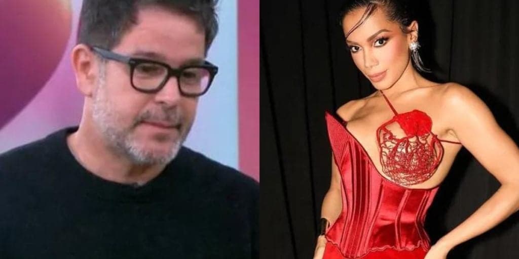 Murilo Benício recebe cantada de Anitta e diz o que achou: "Primeira vez que meus filhos me respeitaram"